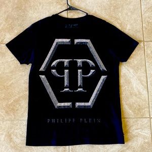 Phillip Plein Rhinestone ‘Hexagon’